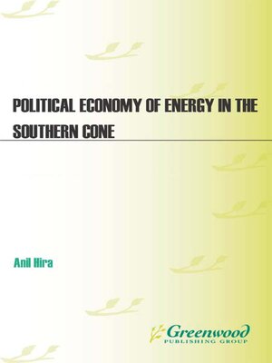 cover image of Political Economy of Energy in the Southern Cone